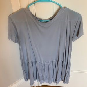 Free people flowy shirt!